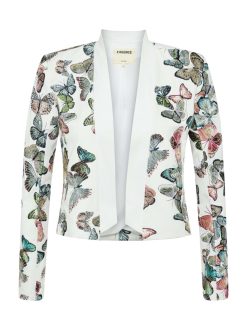 L'AGENCE Veste Brodee Ace