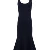L'AGENCE Robe Midi Evasee Bisous