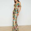 L'AGENCE Robe En Soie Kenna