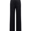 L'AGENCE Pantalon A Jambe Large En Soie Pilar