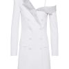 L'AGENCE Robe Blazer Asymetrique Dorothea