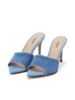 L'AGENCE Mules Lolita A Bout Ouvert