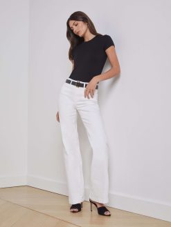L'AGENCE Jean A Jambe Large Clayton
