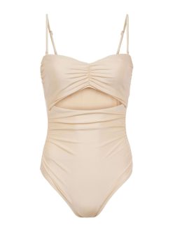 L'AGENCE Maillot De Bain Une Piece Decoupe Lily