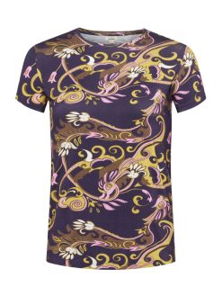 L'AGENCE T-Shirt Ajuste Ressi