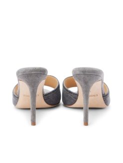 L'AGENCE Mules Lolita A Bout Ouvert