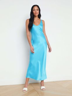 L'AGENCE Robe Debardeur Akiya