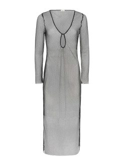 L'AGENCE Robe Cache-Coeur Sara En Maille