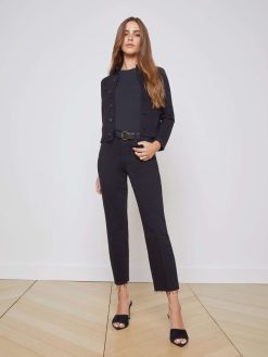 L'AGENCE Veste En Jean Janelle