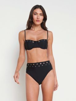 L'AGENCE Bas De Bikini A Oeillets Vanessa