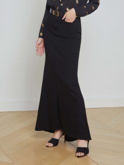 L'AGENCE Jupe En Jean Kailani