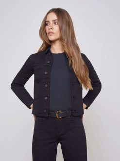 L'AGENCE Veste En Jean Janelle