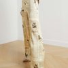 L'AGENCE Pantalon Large En Soie Gavin