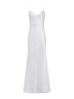 L'AGENCE Robe Nuisette En Soie Serita