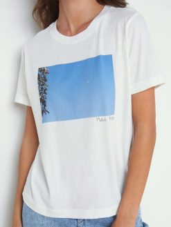 L'AGENCE T-Shirt Lune Leilani Maui