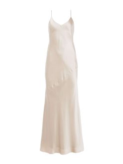 L'AGENCE Robe Nuisette En Soie Serita