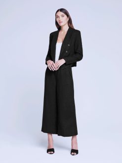 L'AGENCE Blazer En Lin Wayne