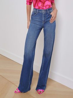 L'AGENCE Jean A Jambe Large Scottie