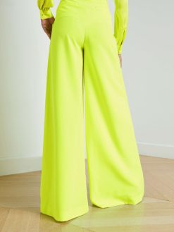 L'AGENCE Pantalon Caspian A Jambe Large
