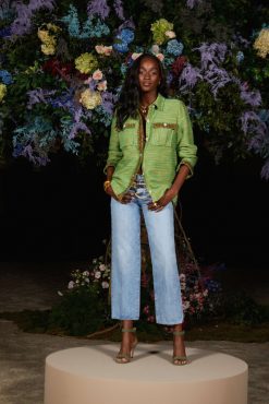 L'AGENCE Jean Stovepipe Ecourte June