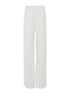 L'AGENCE Pantalon A Jambe Large Plisse Nova