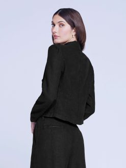 L'AGENCE Blazer En Lin Wayne
