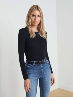 L'AGENCE T-Shirt A Manches Longues Tess