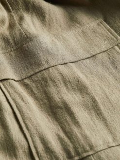 L'AGENCE Robe Mayer En Lin Melange