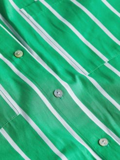 L'AGENCE Robe Chemise Rayee Jubliee