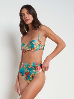 L'AGENCE Bas De Bikini Taille Haute Vanessa