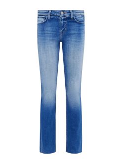 L'AGENCE Jean A Jambe Droite Et Taille Basse Sneeki