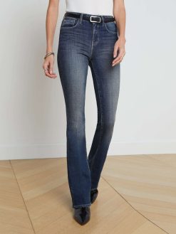 L'AGENCE Jean Bootcut Selma