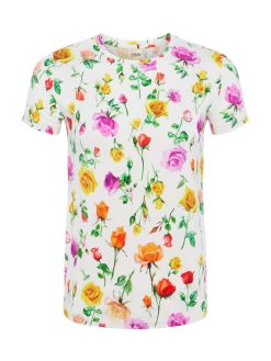 L'AGENCE T-Shirt Ajuste Ressi