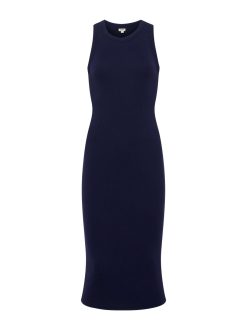 L'AGENCE Robe Mi-Longue Sans Manches Nura