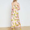 L'AGENCE Robe Longue Debardeur Akiya