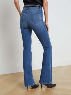 L'AGENCE Jean Bootcut Selma
