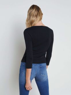 L'AGENCE Henley En Coton Rowena