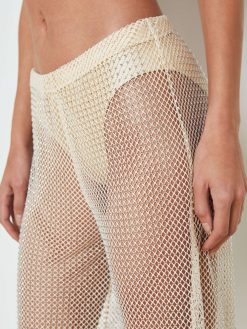 L'AGENCE Pantalon Cache-Maillot En Maille Noemi