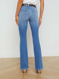 L'AGENCE Jean Bootcut Selma