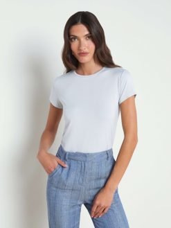 L'AGENCE T-Shirt Ajuste Ressi