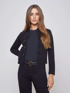 L'AGENCE Veste En Jean Janelle