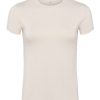 L'AGENCE T-Shirt Ajuste Ressi
