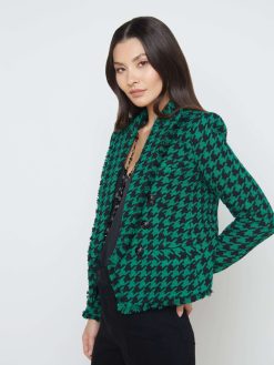 L'AGENCE Blazer Ouvert Sur Le Devant Brooke