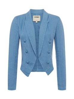L'AGENCE Blazer En Lin Wayne
