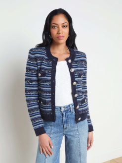 L'AGENCE Veste Cardigan Woodson