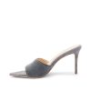 L'AGENCE Mules Lolita A Bout Ouvert