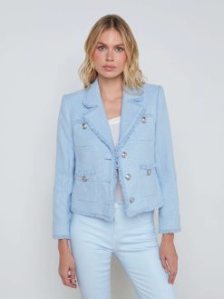 L'AGENCE Veste A Col Sylvia