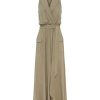 L'AGENCE Robe Mayer En Lin Melange