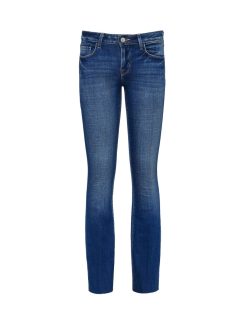 L'AGENCE Jean A Jambe Droite Et Taille Basse Sneeki