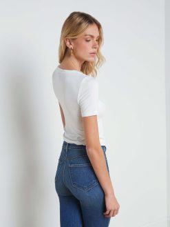 L'AGENCE T-Shirt Dana